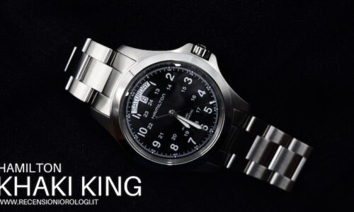 Hamilton Khaki king Recensione