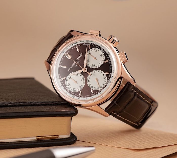 Frederique Constant Flyback Chronograph Manufacture