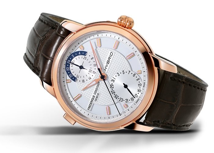 Frederique Constant Hybrid Manufacture