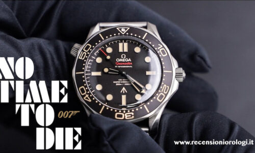 Omega Seamaster 007 Recensione