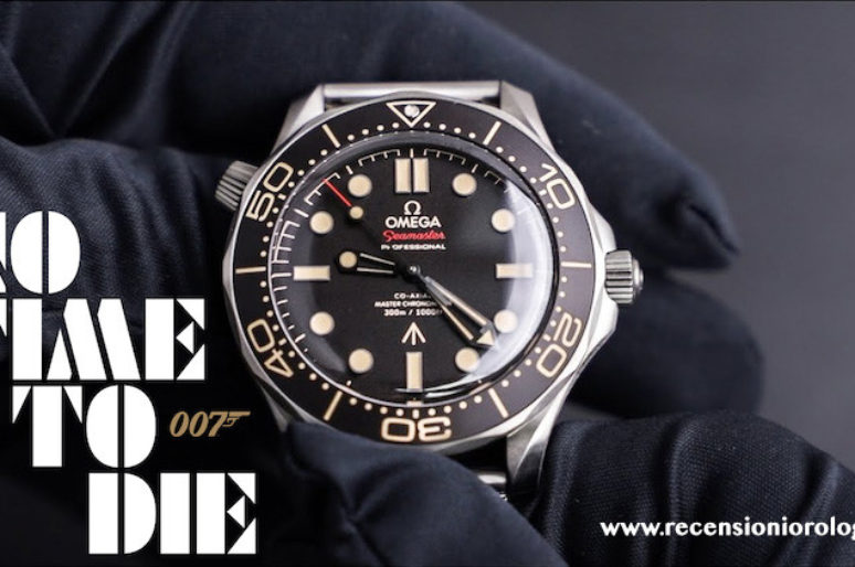 Omega Seamaster 007 Diver 300M | Recensione e prezzo
