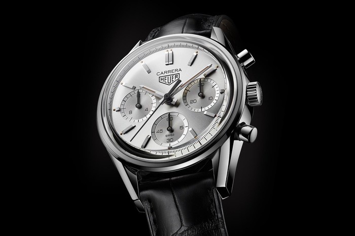 TAG HEUER CARRERA 160 YEARS SILVER LIMITED EDITION