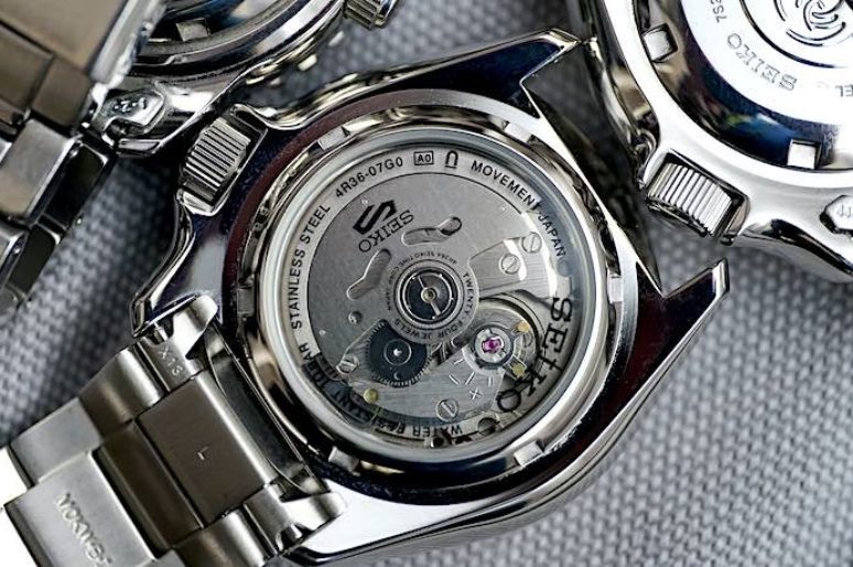 Seiko 4R36: caratteristiche del movimento e i migliori modelli