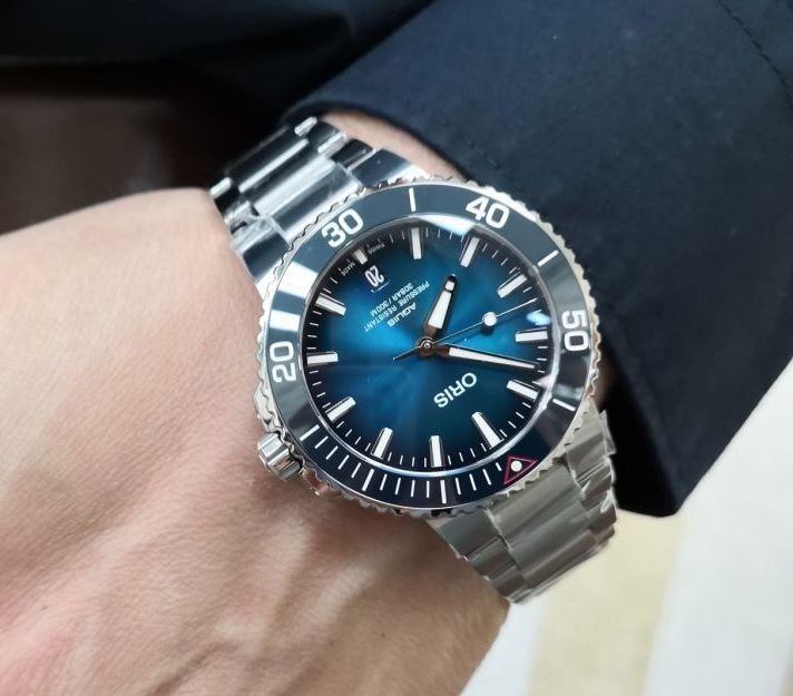 ORIS CLEAN OCEAN LIMITED EDITION
