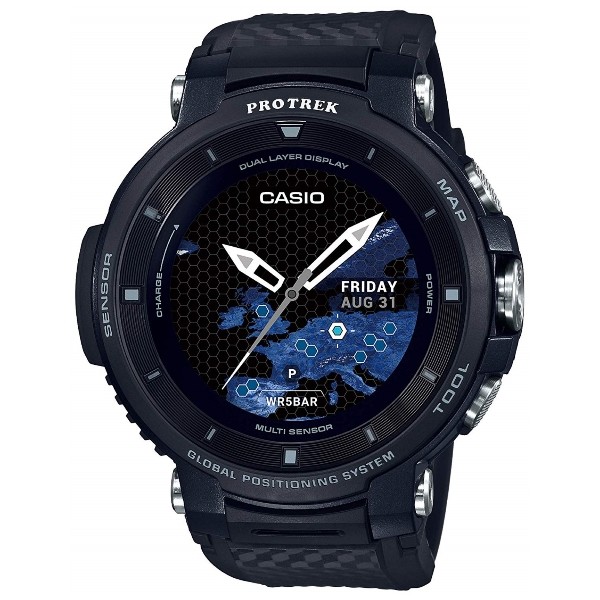 Casio WSD-F30-BK Black