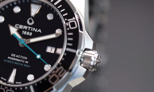Recensione Certina DS Action Diver