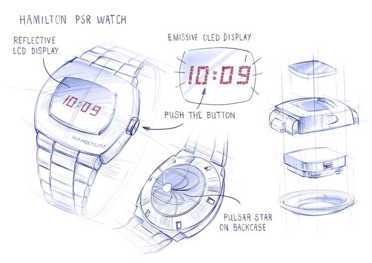 Storia Hamilton PSR Pulsar