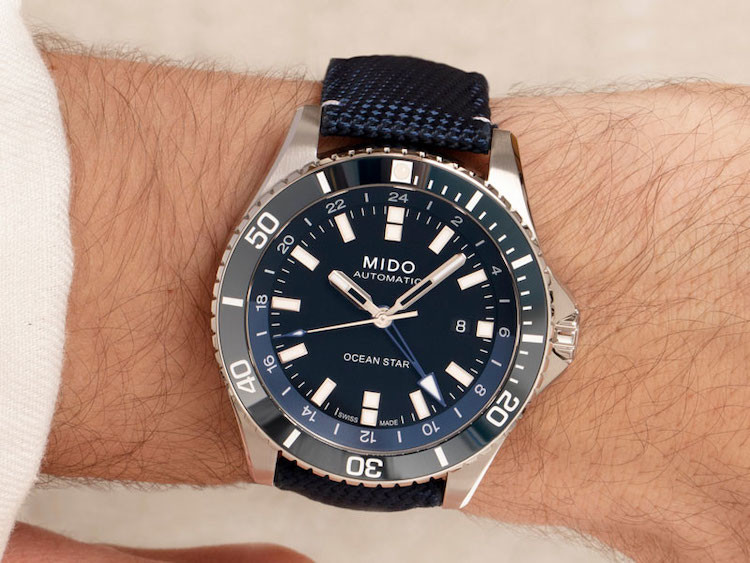 MIDO Ocean Star GMT