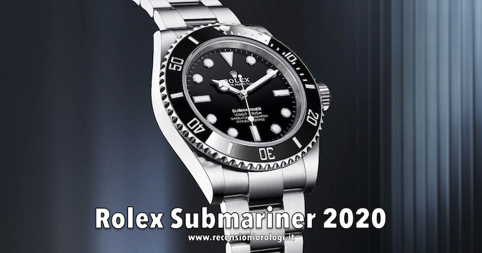 Nuovi Rolex Submariner 2020
