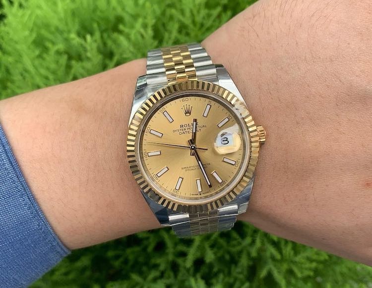 oyster perpetual datejust 41 prezzo