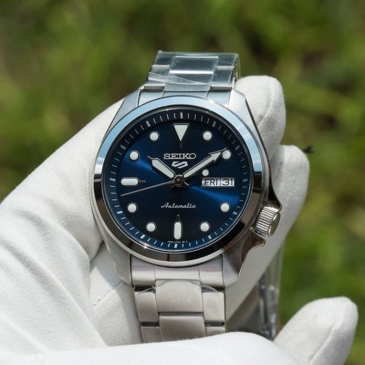 Orologio uomo seiko presagi automatico acciaio inossidabile - SRPC97J1