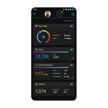 garmin vivomove apps