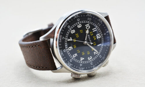 Bulova A-15 Pilot Recensione