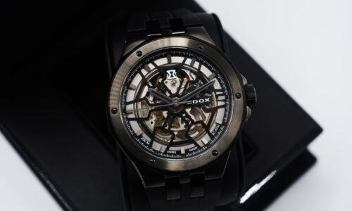 Quadrante Edox Delfin Mecano Skeleton