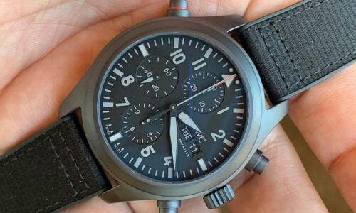 IWC Top Gun recensione
