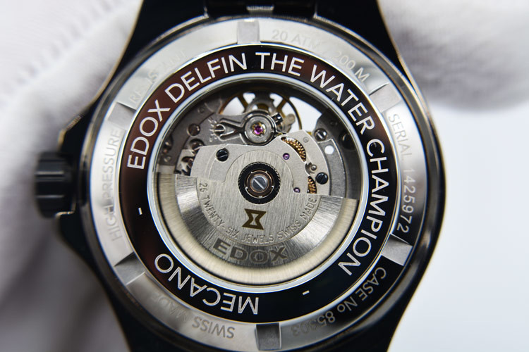 Calibro automatico EDOX 853 