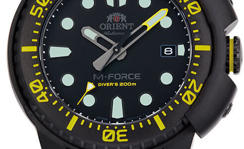 Orient M-FORCE Recensione