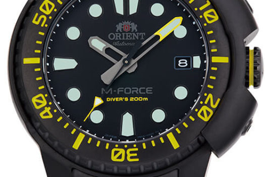 orient watch diver
