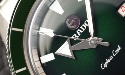 Rado Captain Cook Recensione