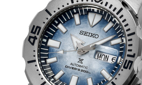 Seiko Prospex Antarctica Monster ‘Save the Ocean’