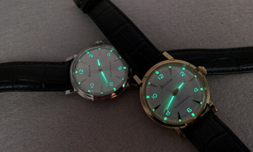 Bulova Automatic Clipper