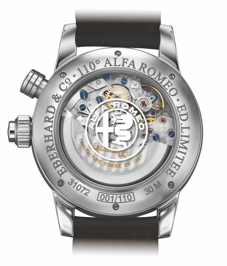 Eberhard & Co. Alfa Romeo 110° Anniversario