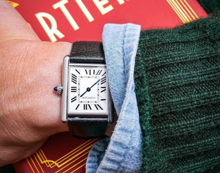 cartier tank