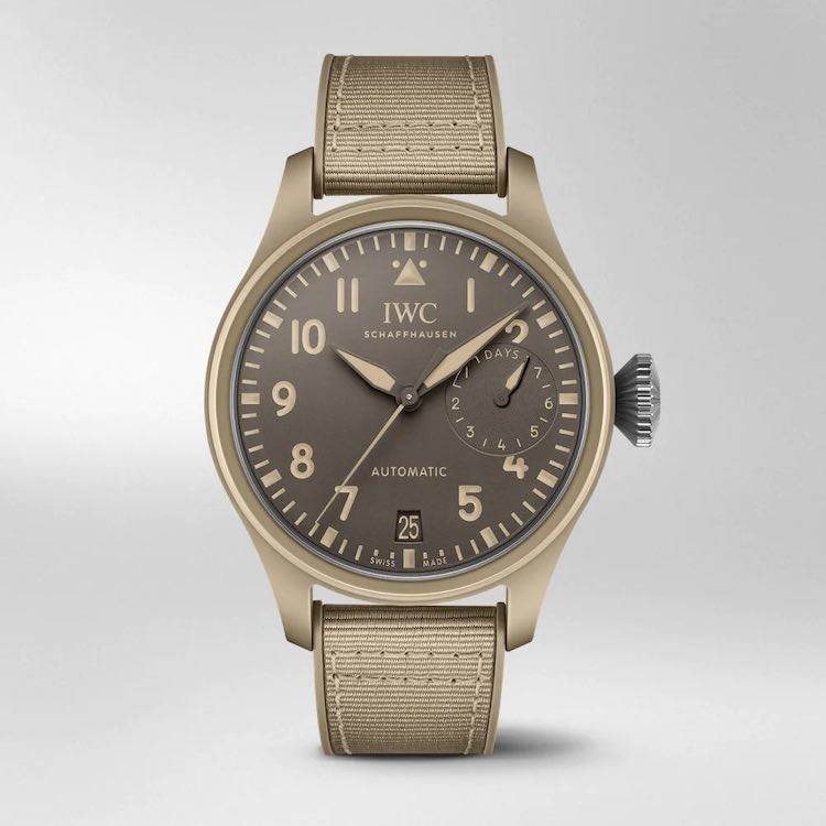 IWC Big Pilot's Watch Edition "Mojave Desert"