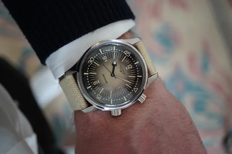 Longines Legend Diver Recensione