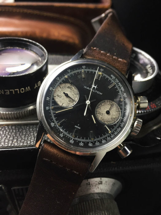 hamilton mechanical watch