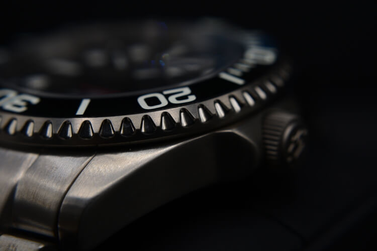 Lorenz Full Titanium Automatic LZ 030212CC Orologio Subacqueo Uomo - Cassa E Cinturino In Titanio, Box Set Con Cinturino In Gomma Omaggio