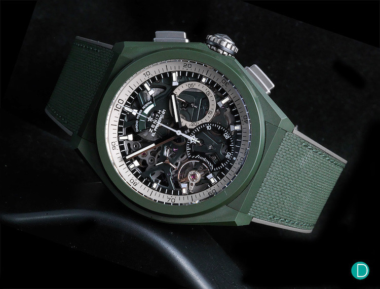 Zenith Defy 21 Urban Jungle