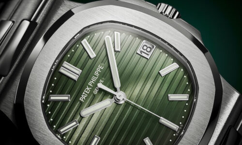 Patek Philippe Nautilus Verde
