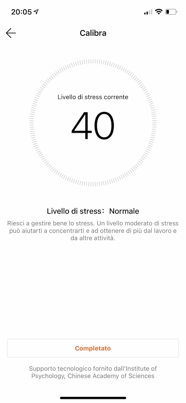 Monitoraggio dello stress Honor Band 6