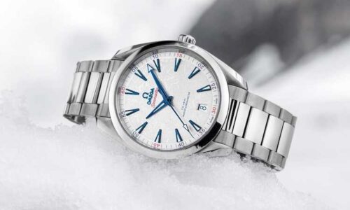 Seamaster Aqua Terra “Beijing 2022”