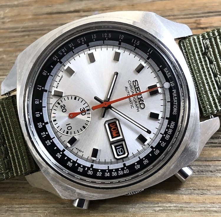 1970s Seiko 6139-6022 “Pulsations” Automatic Chronograph