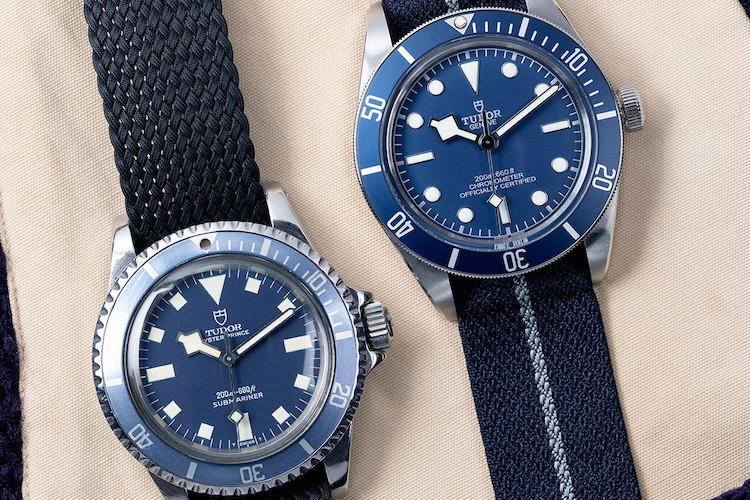 Tudor Black Bay Fifty-Eight Navy Blue