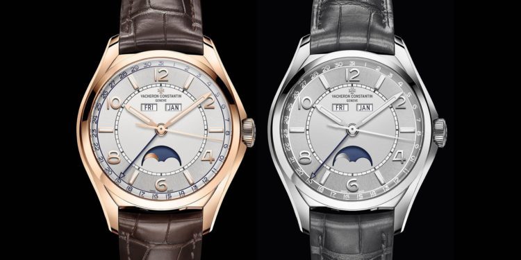 VACHERON CONSTANTIN FIFTYSIX® CALENDARIO COMPLETO