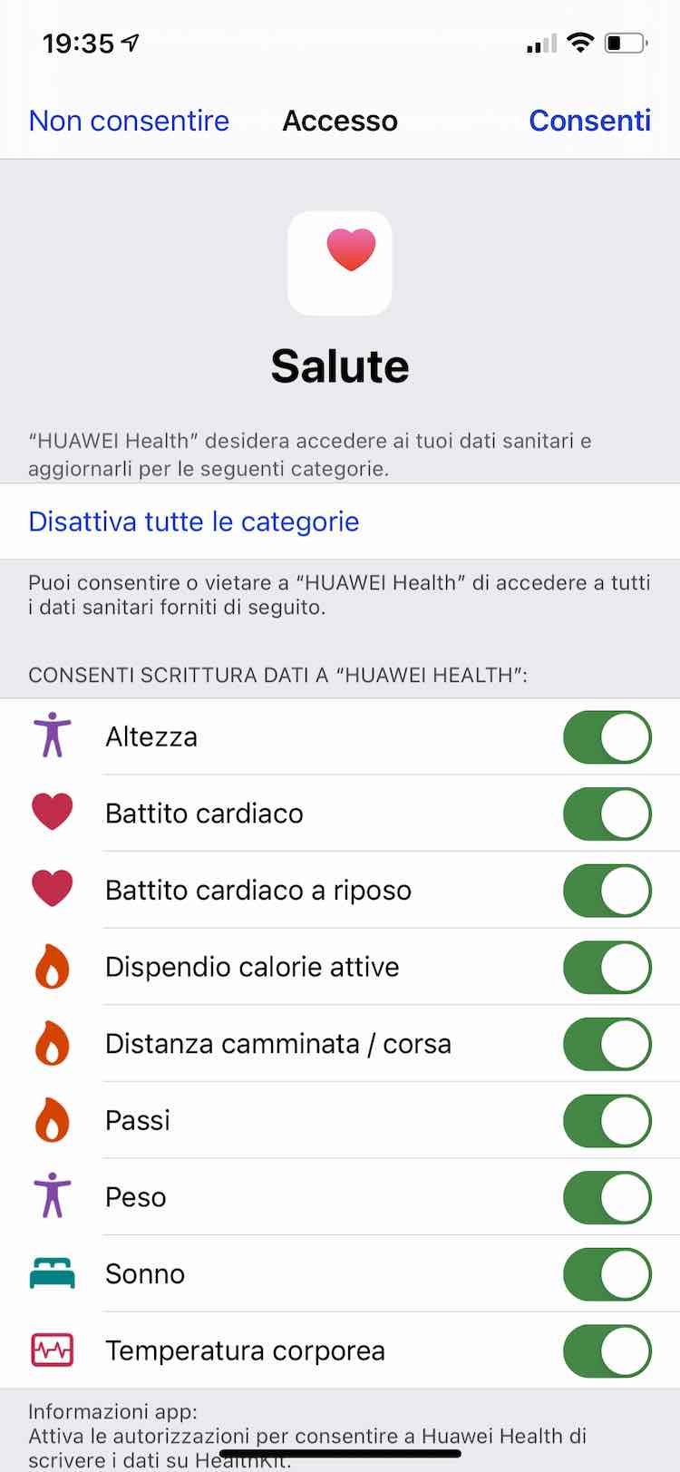 monitoraggio del sonno Honor+