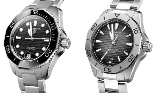 Collezione tag heuer aquaracer