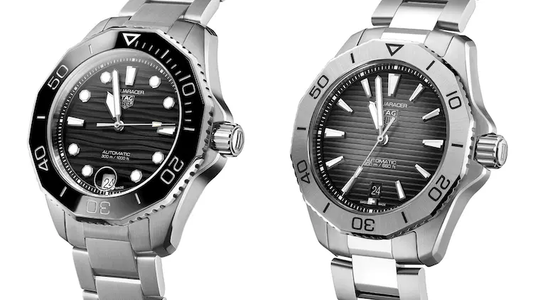 Collezione tag heuer aquaracer