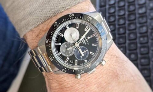 zenith chronomaster sport