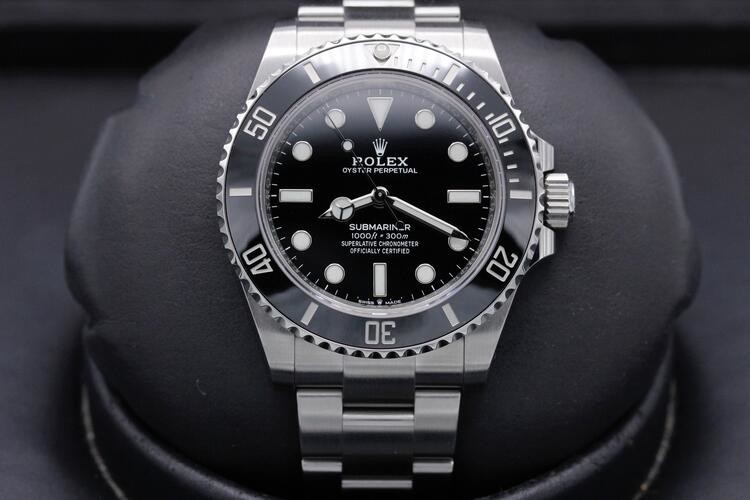 Recensione rolex submariner no data 41mm in acciaio ref. 124060