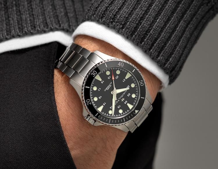 Hamilton Khaki Navy Scuba 300 mt
