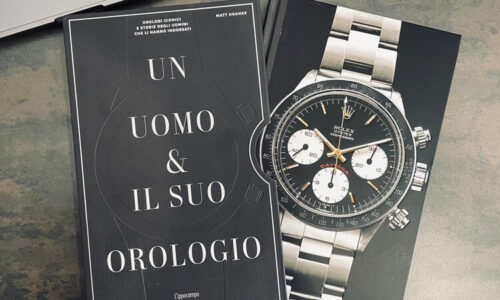 Un uomo e il suo orologio