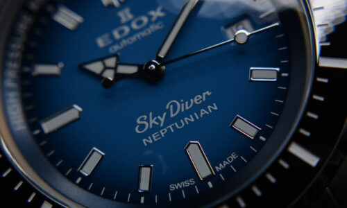Edox Skydiver Neptunian Recensione