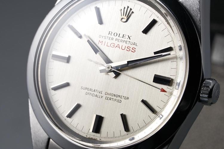Rolex Milgauss Ref 1019 Silver