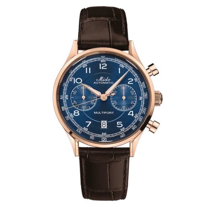 mido multifort chronograph