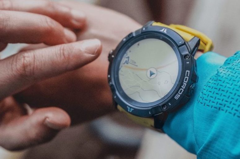 orologio gps