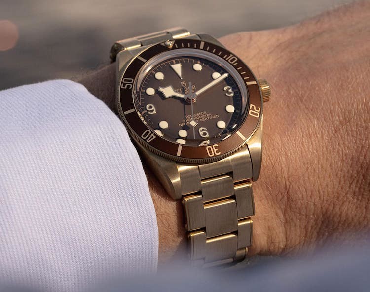 BLACK BAY FIFTY‑EIGHT 58 BRONZE